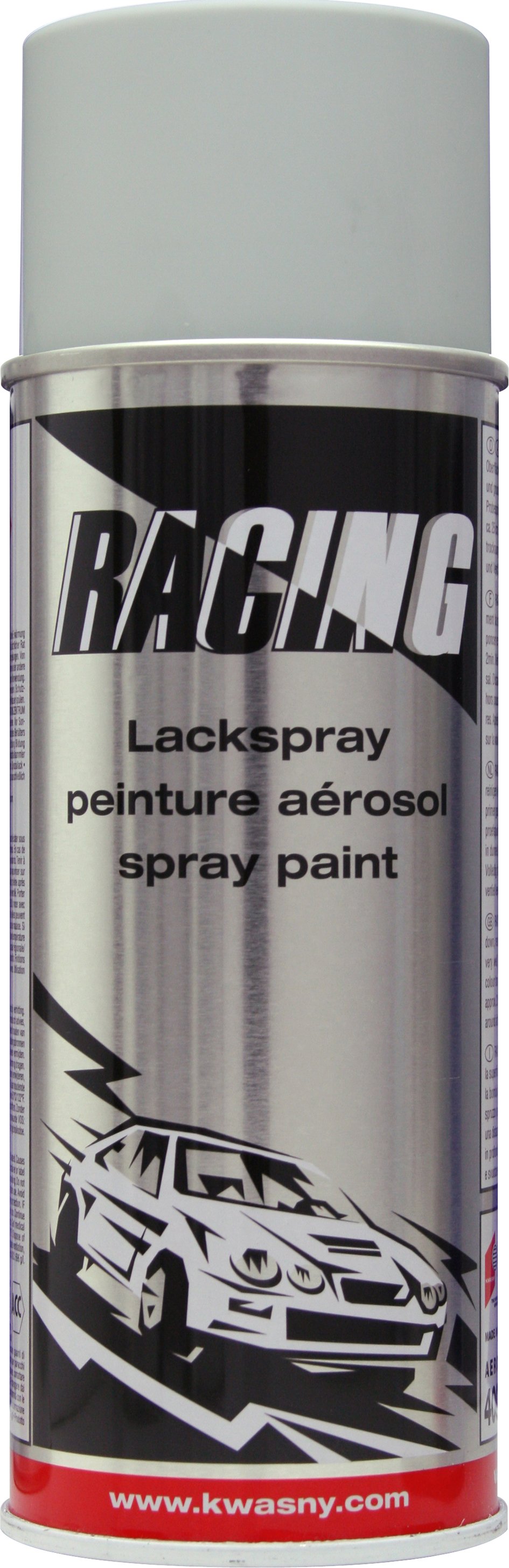 RACING WHEEL SPRAY SILVER 500 ml