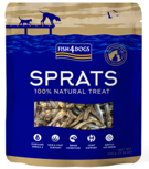 Fish4Dogs Sprats 100g x 10