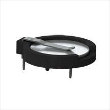 Coin Cell Holder  Through Hole  23mm
