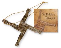 Metal St.Brigid Cross/Gift Boxed  (AG56303)