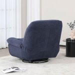  Ebba Swivel Recliner Indigo 3