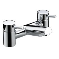 Bristan Prism Bath Filler Chrome PM BF C