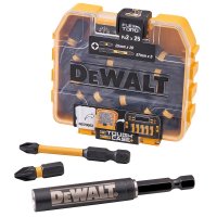 XMS23 DEWALT 25 PIECE PZ2 IMPACT BITS BOX