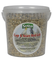 Supa Cage & Aviary Bird Grit Tub 1.62kg / 1Litre x 1