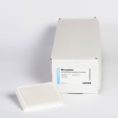 Clear Bottom, White Walled Tissue Culture Plates (25 count)