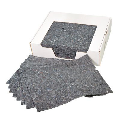 Maintenance - Absorbent, Recycled Pads, x20, Dispenser Box,