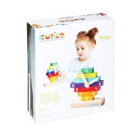 Wooden construction kit "Clock" (18.5 x 15 x 5.5 cm.)