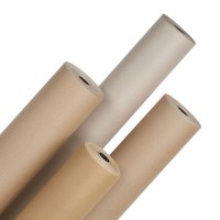 Cold Seal Kraft Roll - 200mm x 200m