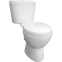 Vida Comfort Height WC-To-Go Complete with Seat & Cover