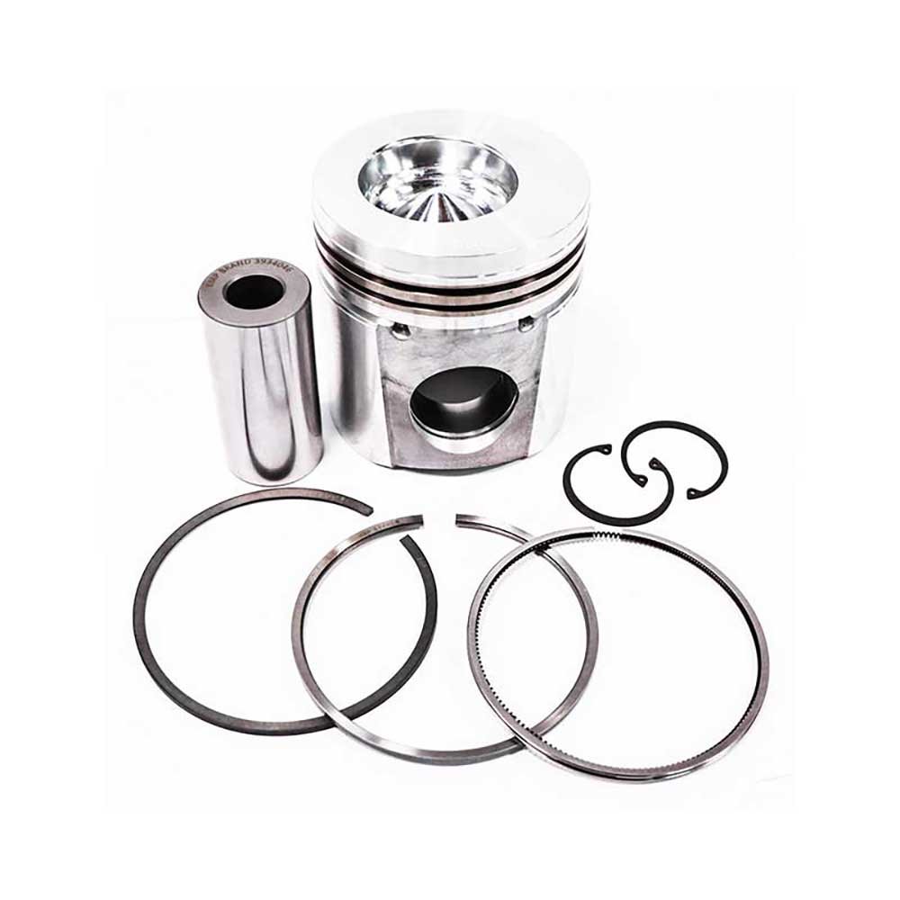 PISTON, PIN, CLIPS & RINGS