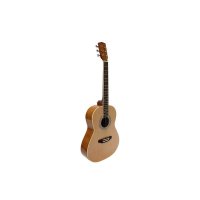 Koda Natural 3/4 Steel String Left Handed Acoustic Guitar Pack