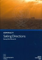 ADMIRALTY Sailing Directions - NP57A Norway Pilot Vol. 2A