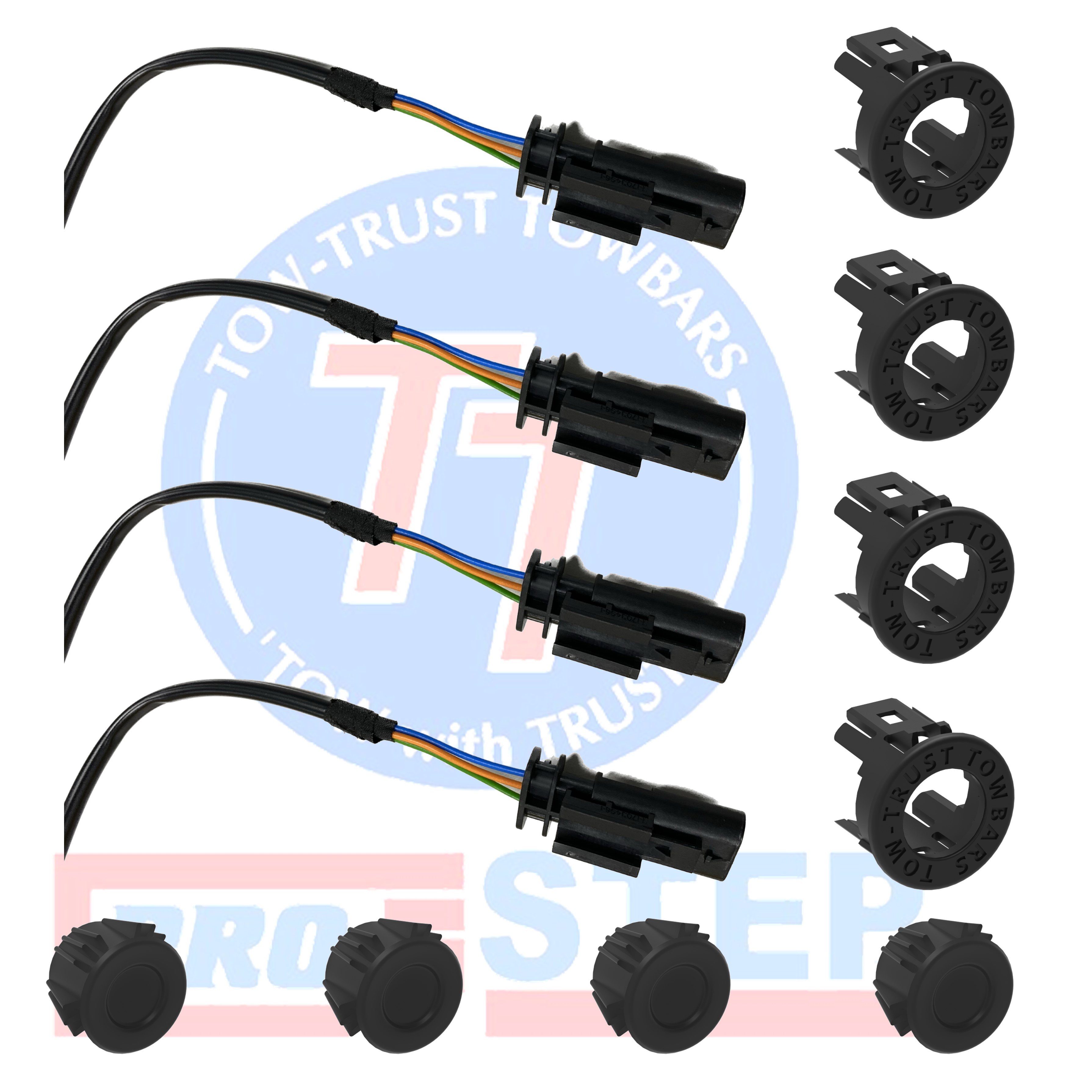LDV Maxus Deliver 9 2020 > Pro Park (OEM Sensor Relocation Kit)