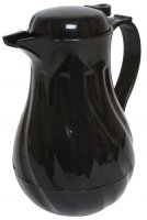 *Everyday Beverage* Insulated Beverage Server, Black, 42oz