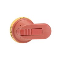 1SCA022380R9820 OHY65J6 ABB Handle 65mm Red/Yellow