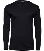 TEE JAYS MENS LONG SLEEVE INTERLOCK T-SHIRT