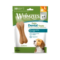 Whimzees Rice Bone Medium/Large 4pk Trial Pack x 5