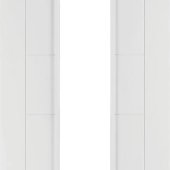 HP16G-Unglazed White Primed