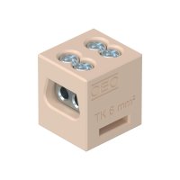 OBO Ceramic Terminal, Double, TK 6mm&sup2;