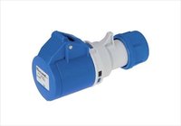 IP67 Straight Socket 2 Pin + Earth 220-240V 63A