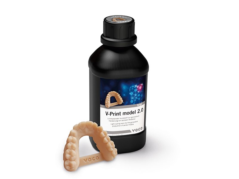 V-Print model 2.0 - bottle 1000g beige