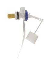 Torbeck 1/2" Side Equil Ballvalve Brass TSEB