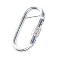 PJ-501P, SCREW GATE KARABINER WITH PIN