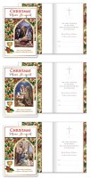 Christmas Mass Bouquet - 3 Designs   (99098)
