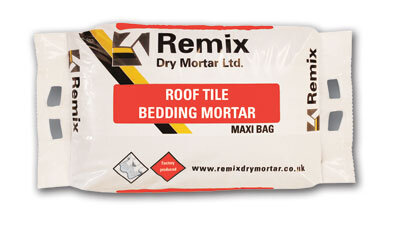 Rooftile Bedding Mortar 20kg  - Natural