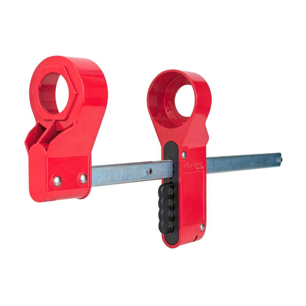Master Lock Blind flange lockout device, medium