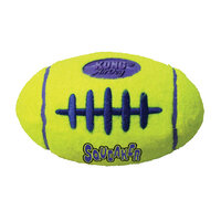 KONG AirDog Squeaker Football - Medium x 1
