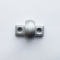 POLE RING SATIN CHROME