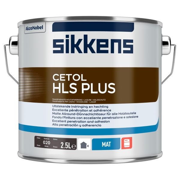Sikkens Cetol HLS Plus Ebony Tin 2.5L