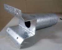 GALVANIZED WALL BRACKET 40MM