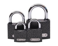 Harden 622350  50mm  Weather-seal  Steel Padlock