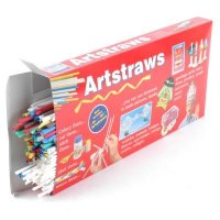 Art Straws - Long - 250 Standard + 50 Jumbo (300)