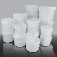 Plastic Buckets. Tamper Evident