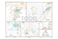 Greenland Chart - 1551 Havneplaner (West Coast)