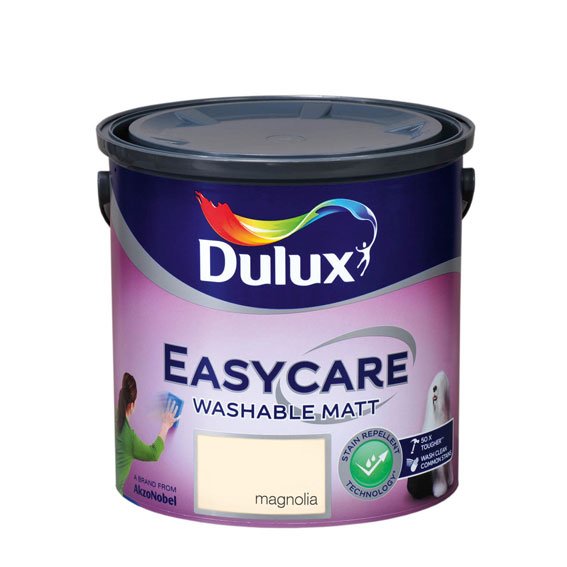 Dulux Easycare Washable Matt Magnolia Paint Pat McDonnell Paints Irelands Brightest Paint Store