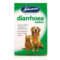 Johnsons Diarrhoea Tablets VMD 6x12