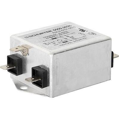 AC Filter Single Phase Cost Optimized FMLB-51 Filter 1PH 1ST 16A 250VAC