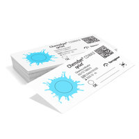 Chemdye Cleaning Indictor High Challenge Blue 200PK & Logbook CDWA3