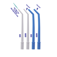 Premium Plus Non-Vented Aspirator Tips - 25pk Blue - DMI Dental Supplies Ireland - Next Day Delivery