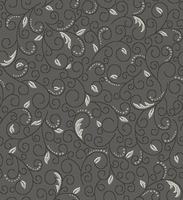 CONTESSA SCROLL LEAF TITANIUM/JET BLACK 4M