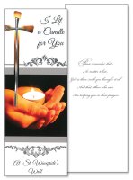 Card - I Lit A Candle For You/Saint Winefride   (SPECIAL/20834)