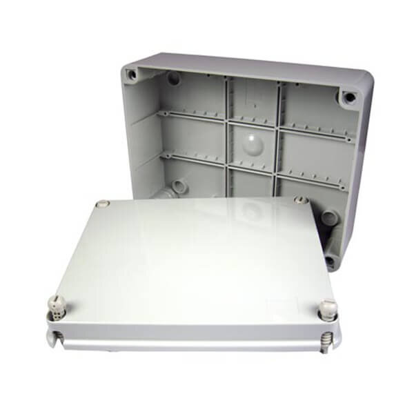 Gewiss GW44208 IP56 Junction Box Smooth Walls 240 x 190 x 90 CSE Industrial Electrical