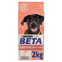 Beta Dog Adult Complete Sensitive Salmon & Rice 4x2kg 
