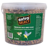 Extra Select Premium Wild Bird Food In Bucket 5ltr