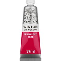 Winsor & Newton - Winton Oil Colour Permanent Rose 37ml