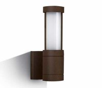 ONE Light Rust Brown Wall Bracket E27 15W